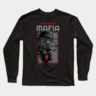 Super bosses mafia Long Sleeve T-Shirt